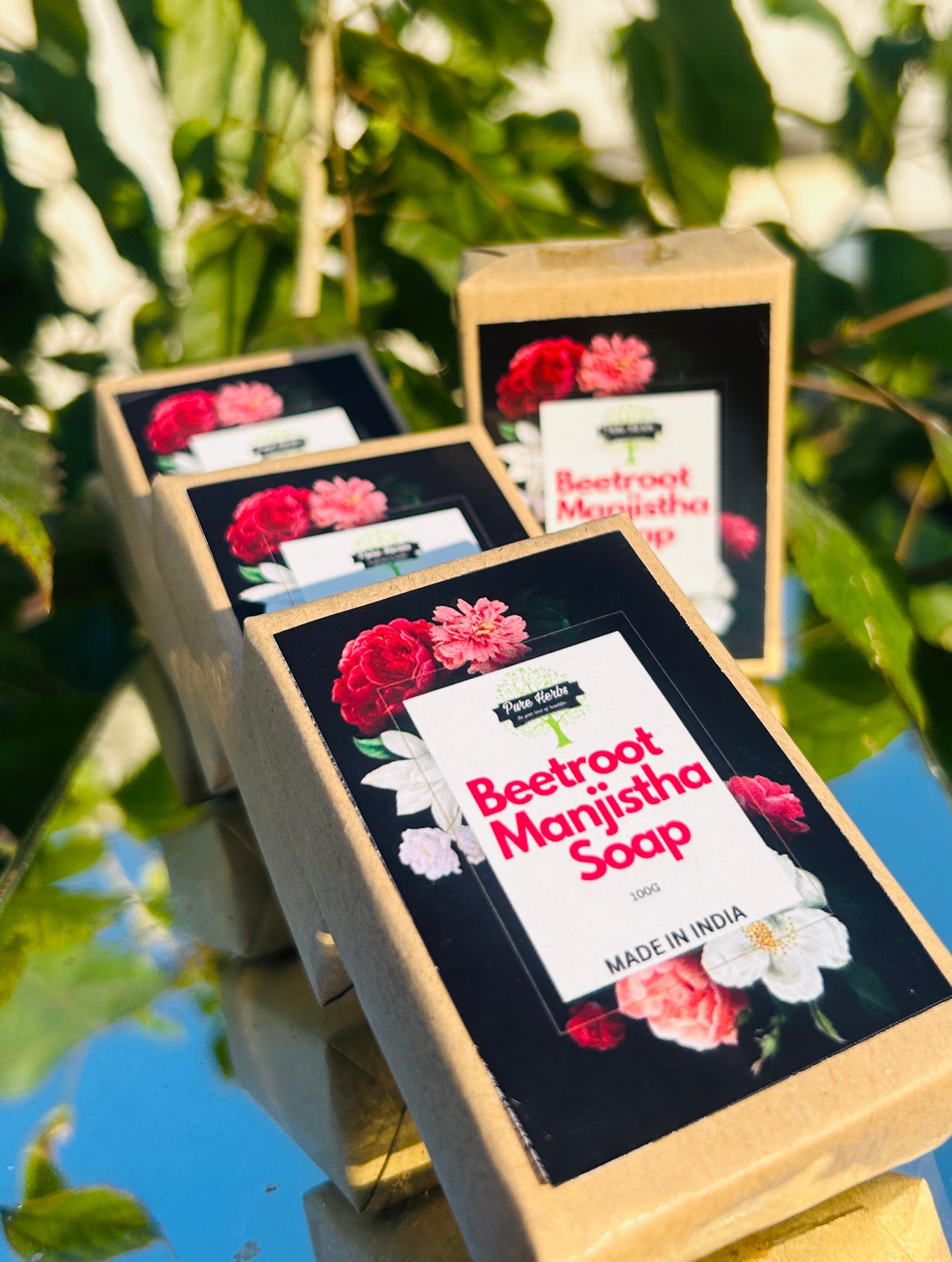 Beetroot Manjistha Soap