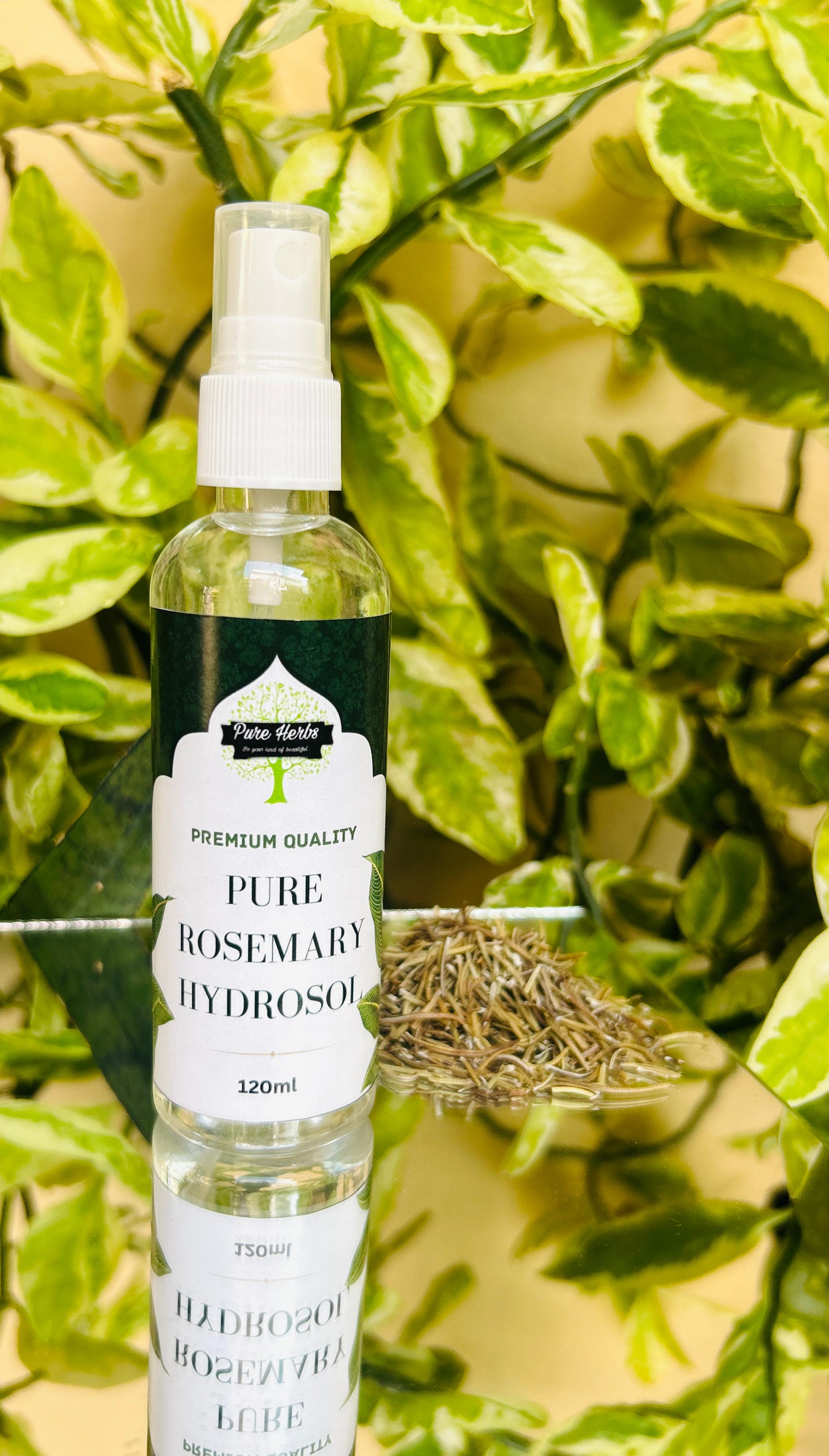 Rosemary Hydrosol 120 ml